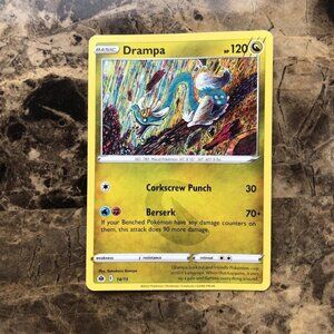 Pokémon Card Drampa 14/15 McDonald’s Happy Meal Promo Corkscrew Punch